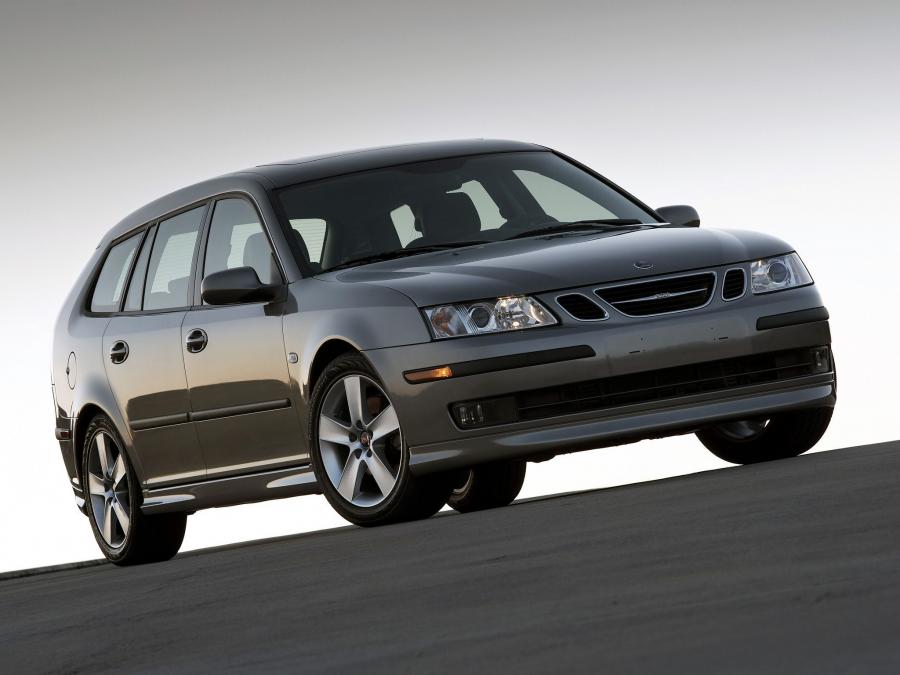  Saab 9-3 Aero SportCombi 2006 года  (US) (фото 3 из 11)